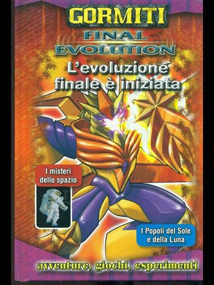 Gormiti, l'evoluzione finale é iniziata - copertina