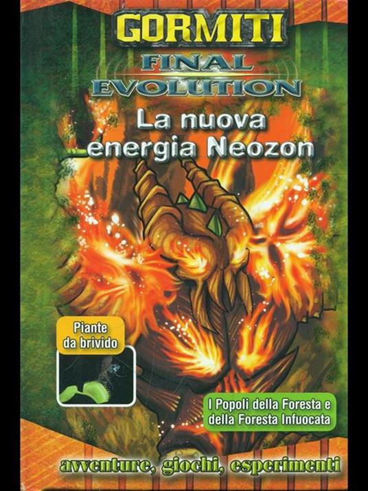 Gormiti, la nuova energia Neozon - copertina