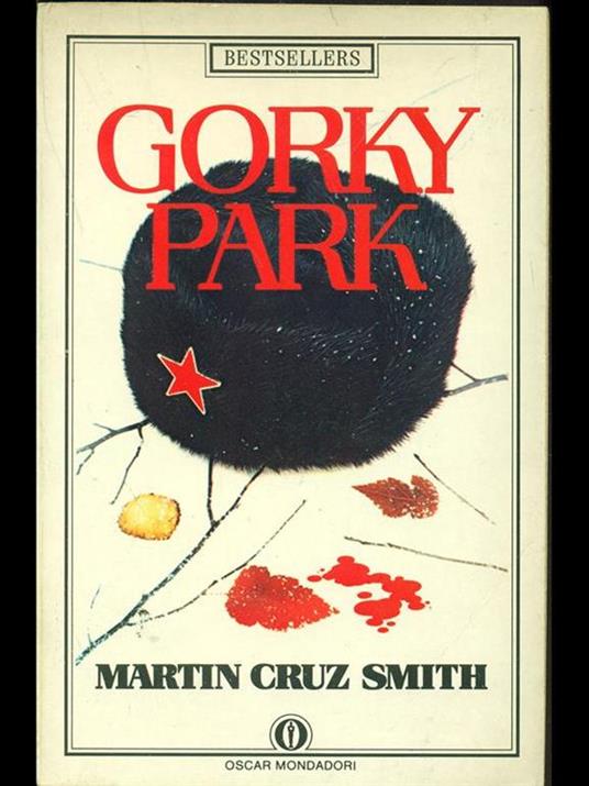 Gorky Park - Martin Cruz Smith - copertina
