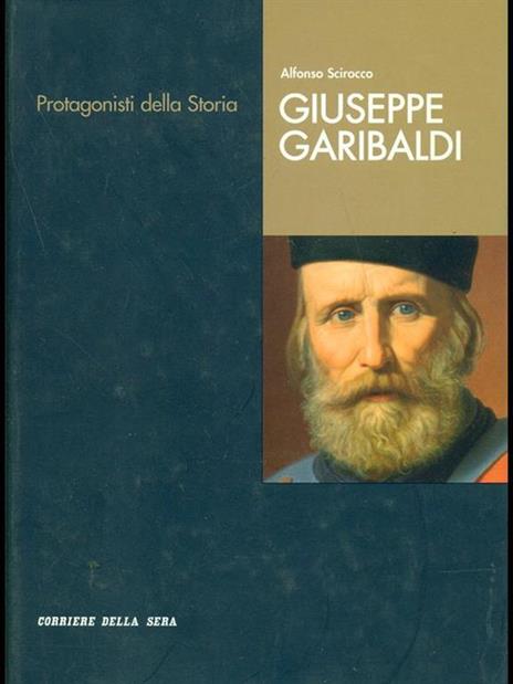 Giuseppe Garibaldi - Alfonso Scirocco - copertina