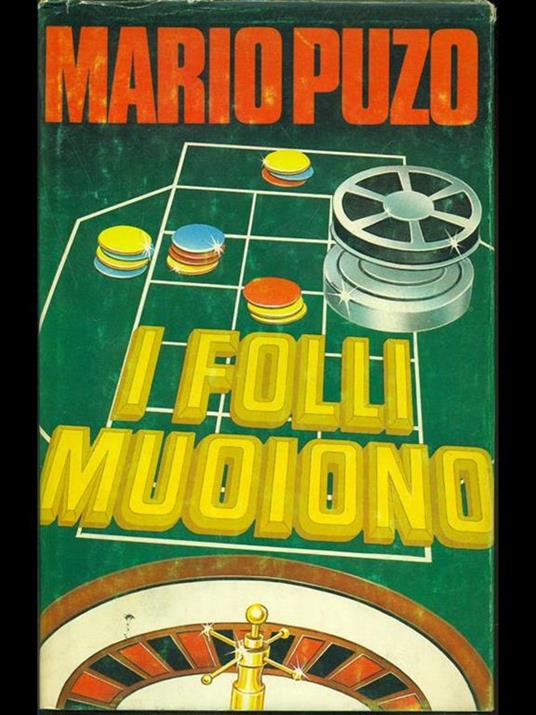 I folli muoiono - Mario Puzo - copertina