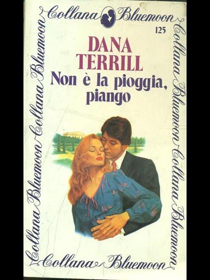 Non é la pioggia, piango - copertina