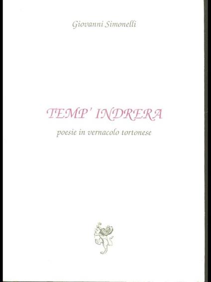 Temp indrera - copertina