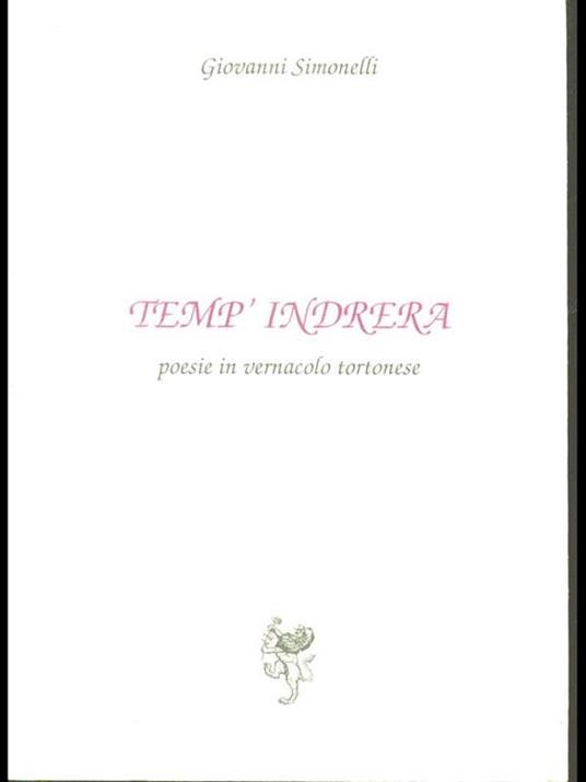 Temp indrera - copertina