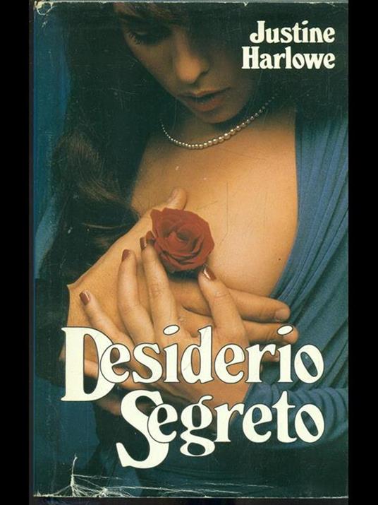 Desiderio segreto - Justine Harlowe - copertina