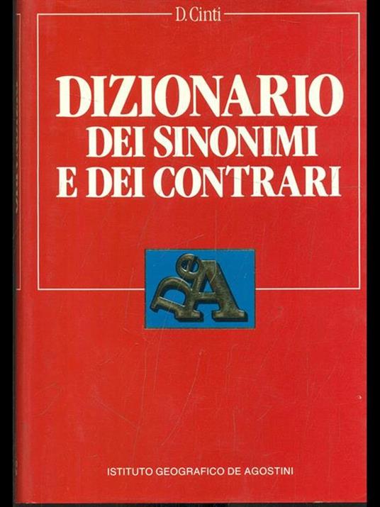 Dizionario tascabile inglese - copertina