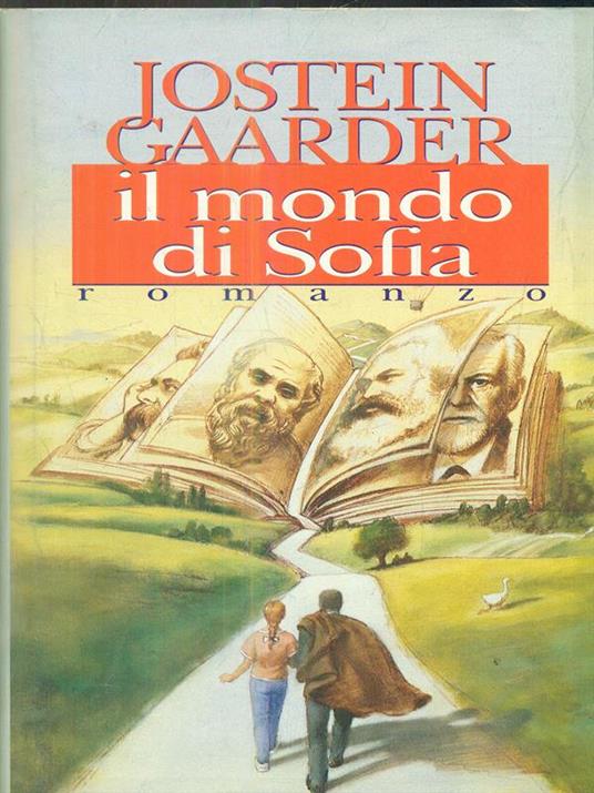 Il mondo di Sofia - Jostein Gaarder - copertina