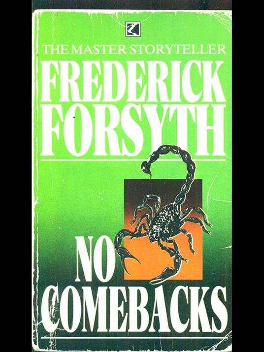 No comebacks - Frederick Forsyth - 3