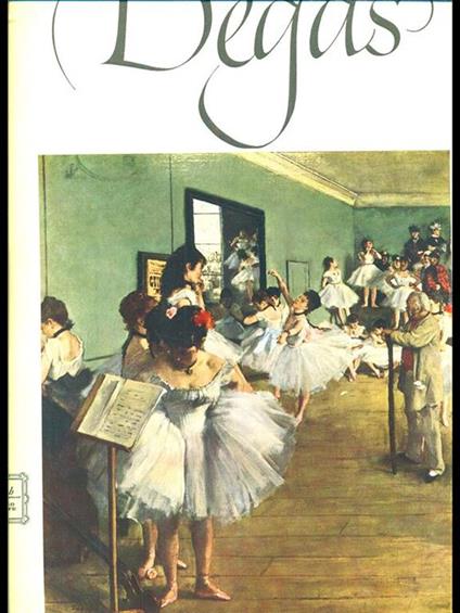 Degas - copertina