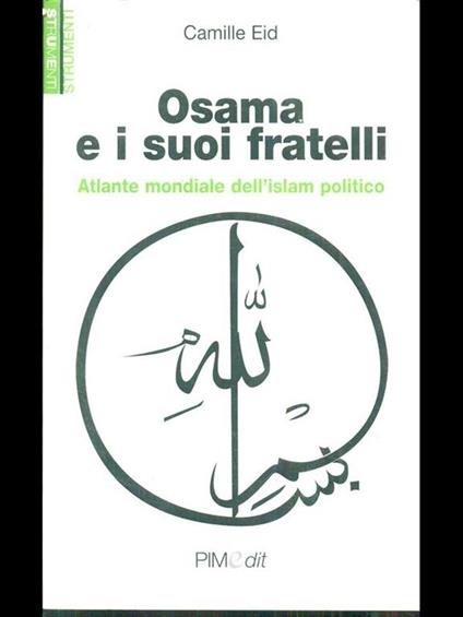 Osama e i suoi fratelli - Camille Eid - copertina