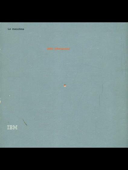 La macchina delle informazioni - copertina