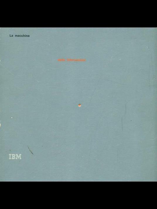 La macchina delle informazioni - copertina