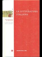 La letteratura italiana 2. Dal duecento al trecento Il dolce stil novo Dante e Petrarca