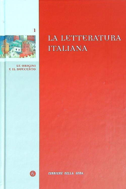 La letteratura italiana 2. Dal duecento al trecento Il dolce stil novo Dante e Petrarca