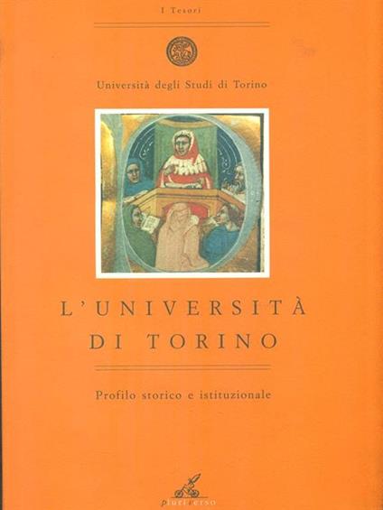 L' università di Torino Profilo storico istituzionale - Francesco Traniello - copertina