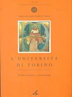 L' università di Torino Profilo storico istituzionale