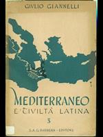 Mediterraneo e civiltà latina