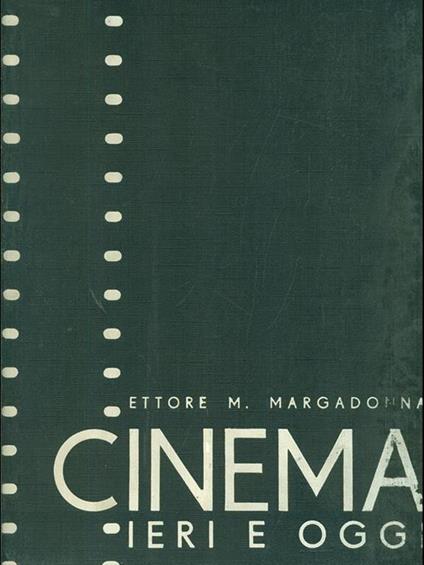 Cinema ieri e oggi - copertina