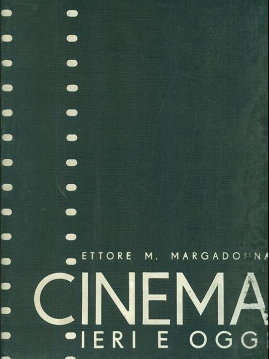 Cinema ieri e oggi - copertina