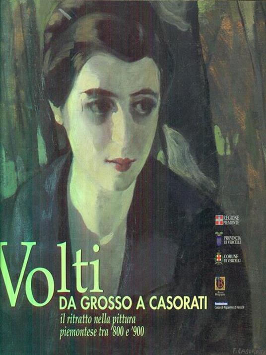 Volti da Grosso a Casorati - copertina