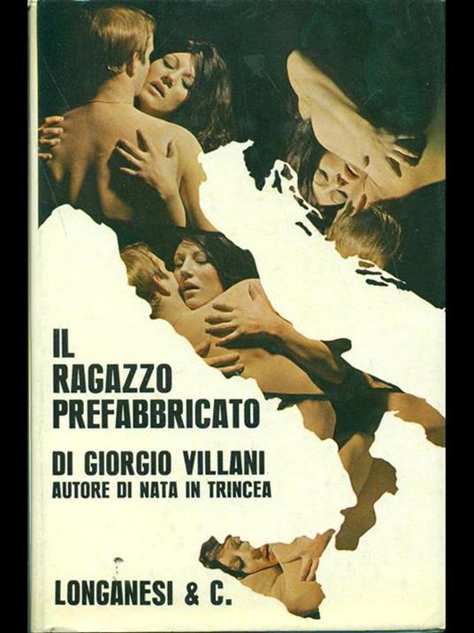 Il ragazzo prefabbricato - copertina