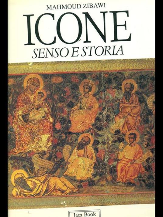 Icone - Mahmoud Zibawi - copertina