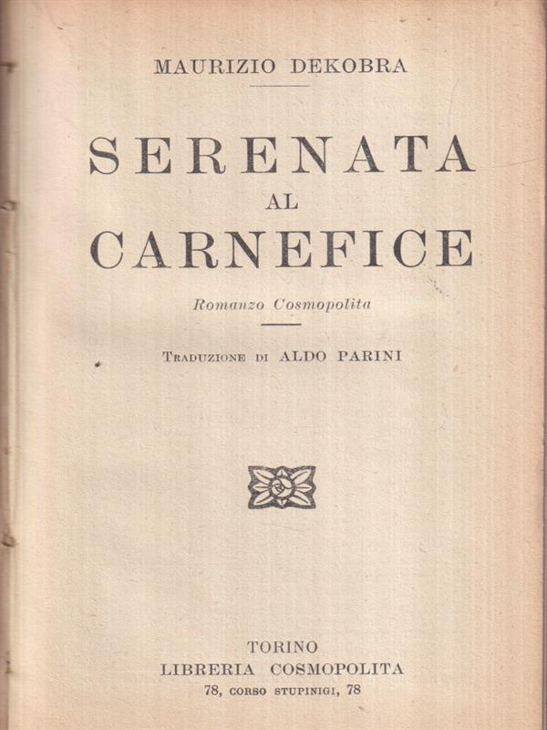 Serenata al carnefice