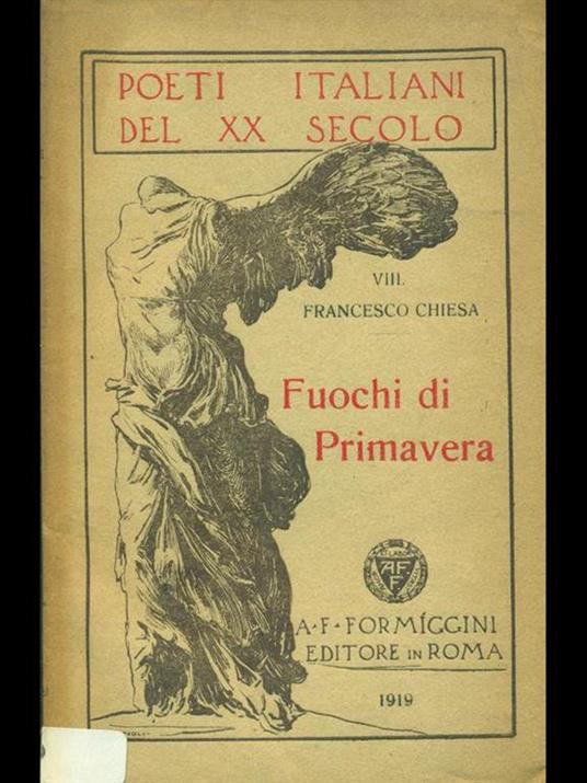 Fuochi di primavera - Francesco Chiesa - 6