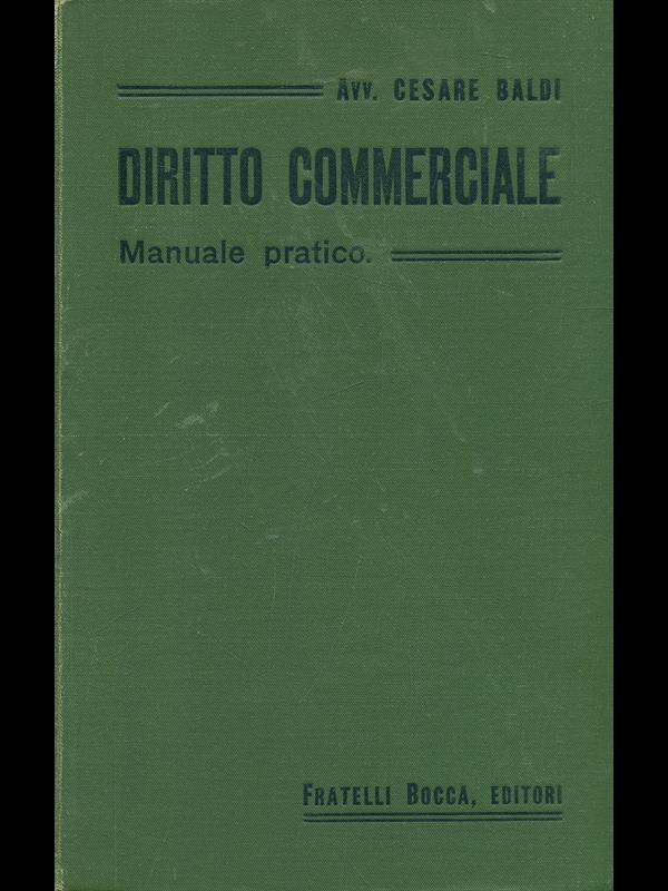 Diritto commerciale. Manuale pratico