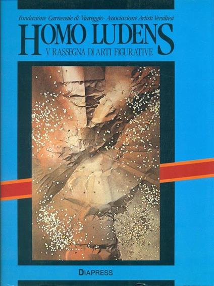 Homo Ludens - V rassegna di arti figurative - copertina