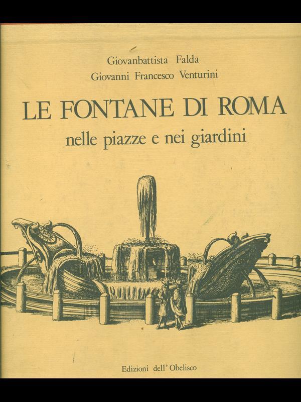Le fontane di Roma