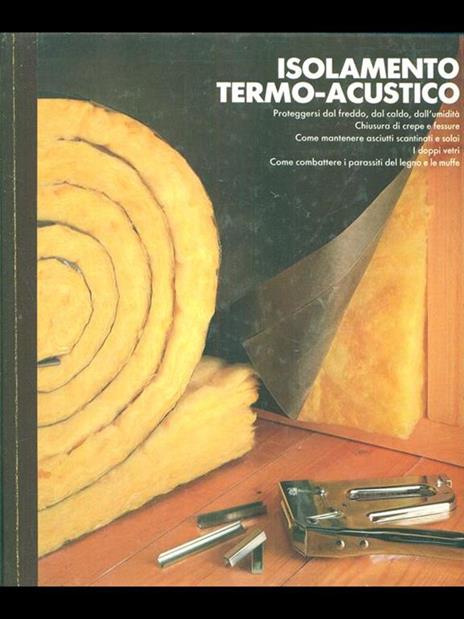 Isolamento termo-acustico - copertina