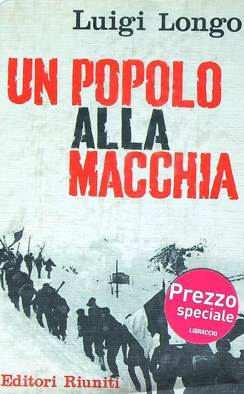 Un popolo alla macchia