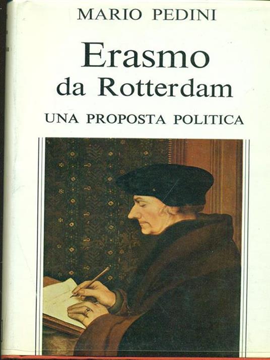 Erasmo da Rotterdam. Una proposta politica - Mario Pedini - copertina