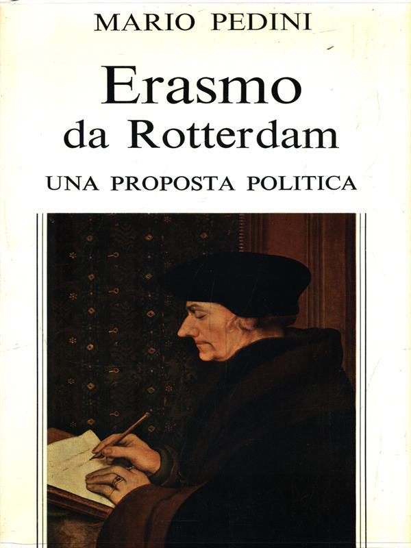 Erasmo da Rotterdam. Una proposta politica