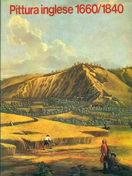 Pittura inglese 1660/1840 - copertina