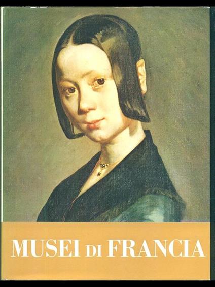 Musei di Francia - Jean Pierre - copertina