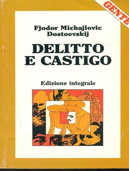 Delitto e Castigo - copertina