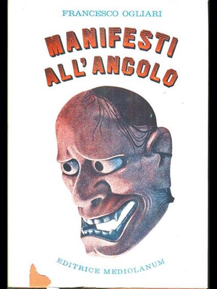 Manifesti all'angolo - Francesco Ogliari - copertina