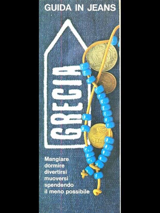 Grecia Guida in Jeans - copertina