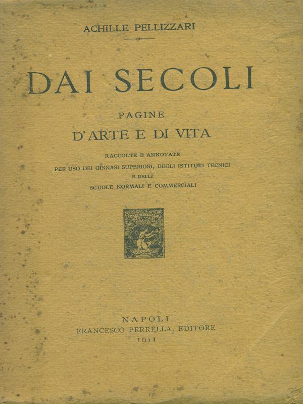 Dai secoli