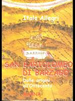 San Bartolomeo di Barzago. Dalleorigini all'Ottocento