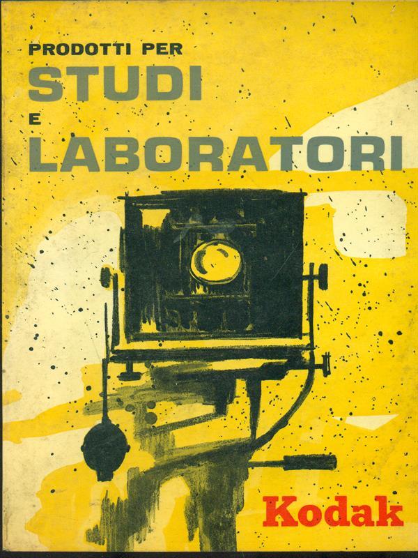Prodotti per studi e laboratori