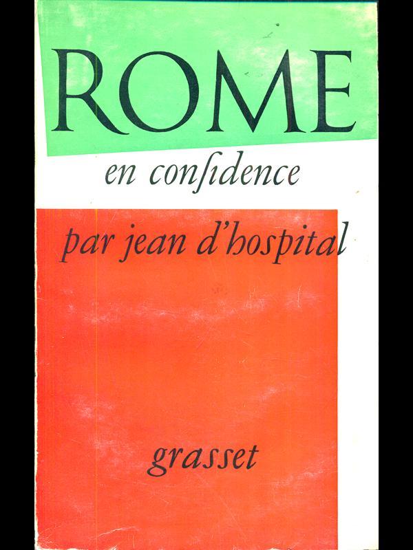Rome en confidence