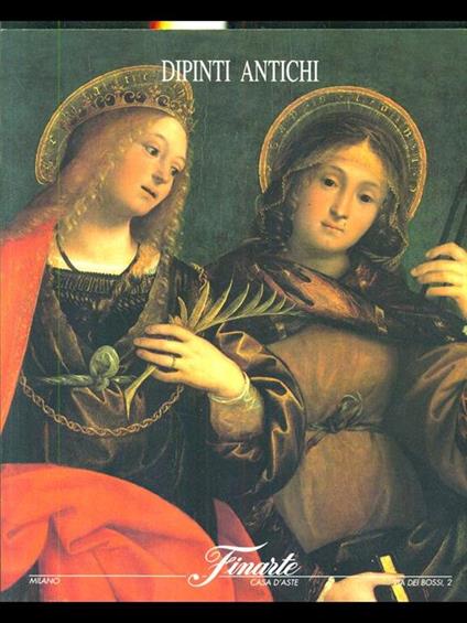 Asta 981. Dipinti Antichi - copertina