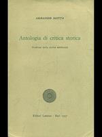 Antologia di critica storica vol. 1. Problemi della civiltà medievale