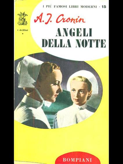 Angeli della notte - A. Joseph Cronin - copertina