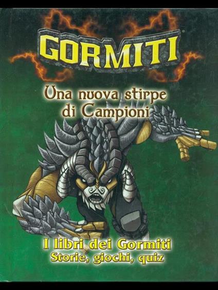 Gormiti, una nuova stirpe di campioni - copertina