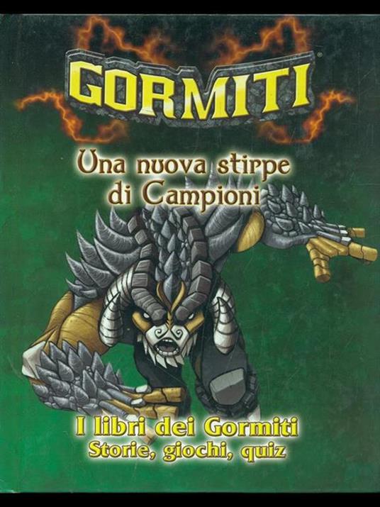 Gormiti, una nuova stirpe di campioni - copertina
