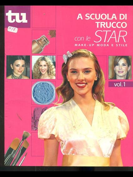 A scuola di trucco con le star 2vv - copertina